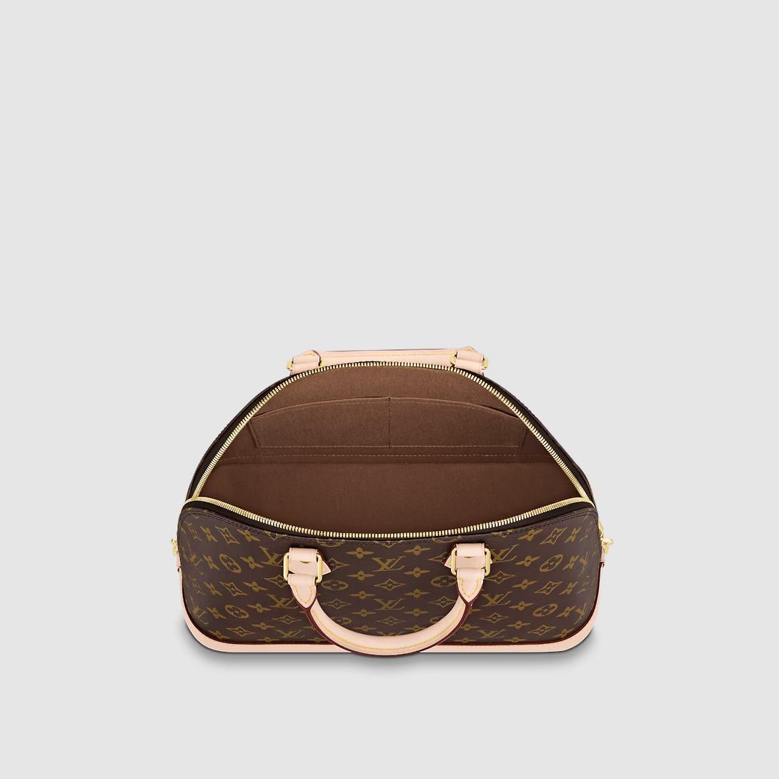 Túi Louis Vuitton Alma Mm Monogram Nữ Nâu